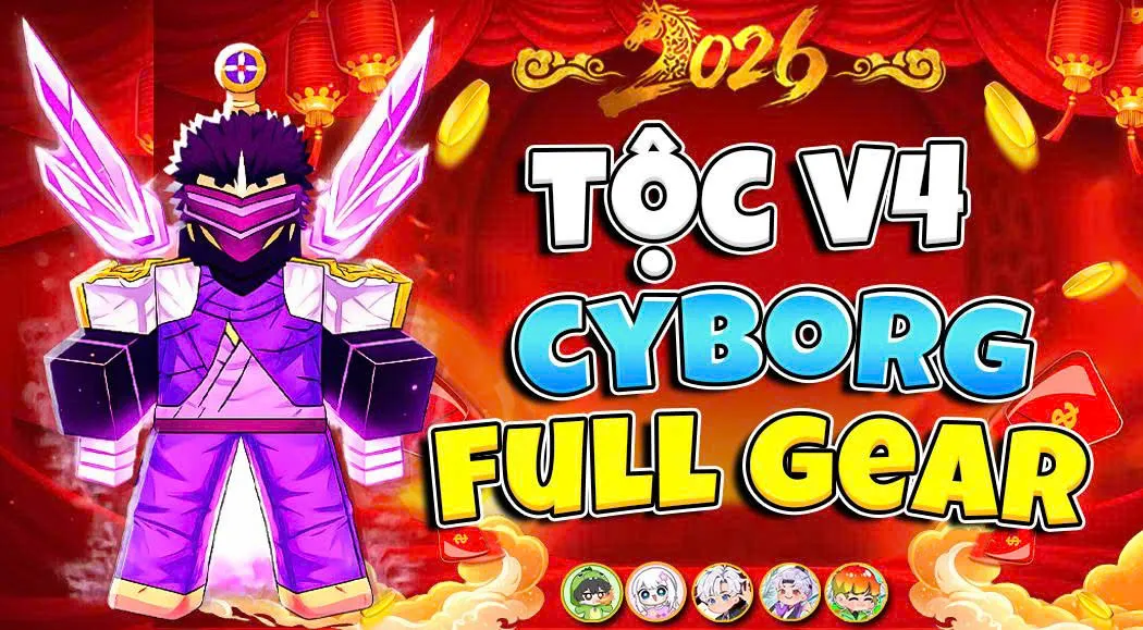 TỘC V4 CYBORG FULL GEAR