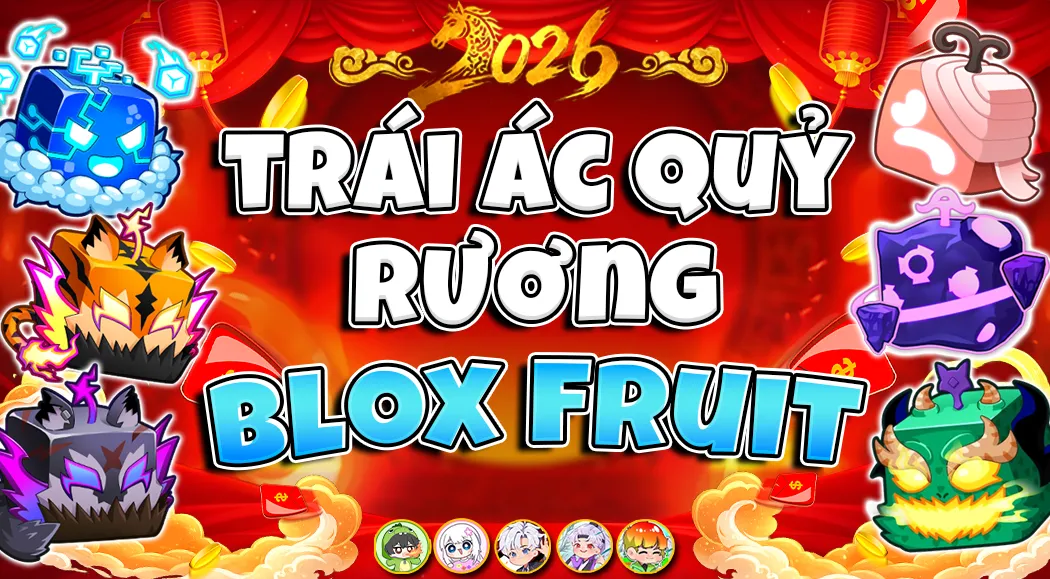 TRÁI ÁC QUỶ RƯƠNG BLOX FRUIT