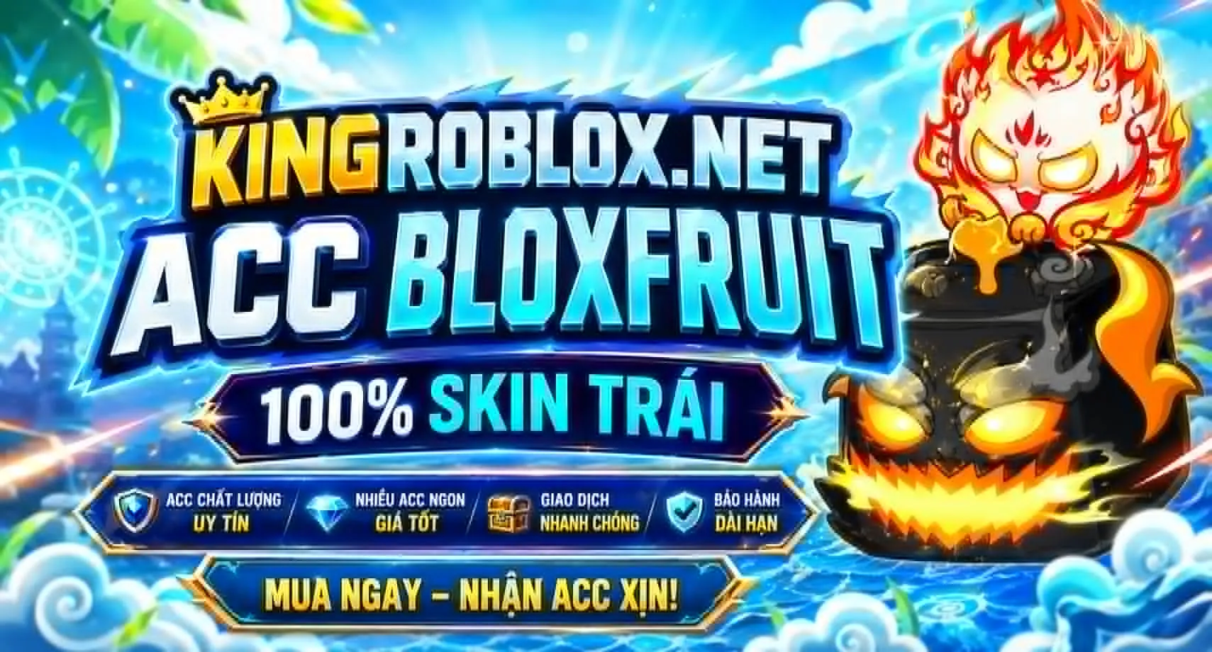 Random Skin Trái